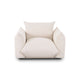 Saint Tropez Stuffed Indoor/Outdoor Armchair - Cream