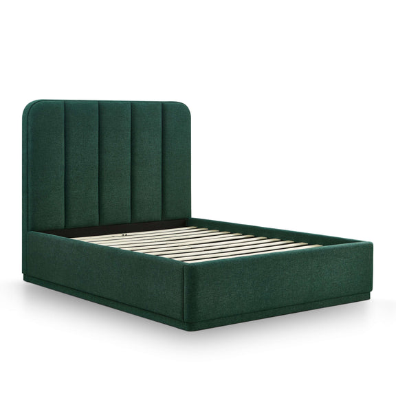 Parker Bed - Forest Green