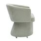 Kristen Rolling Desk Chair - Green