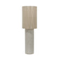 Mondada Concrete Floor Lamp - Cream