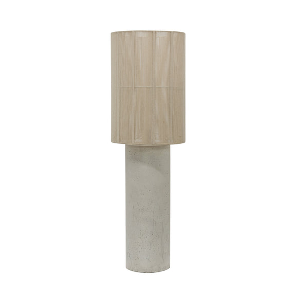 Mondada Concrete Floor Lamp - Cream