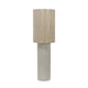 Mondada Concrete Floor Lamp - Cream