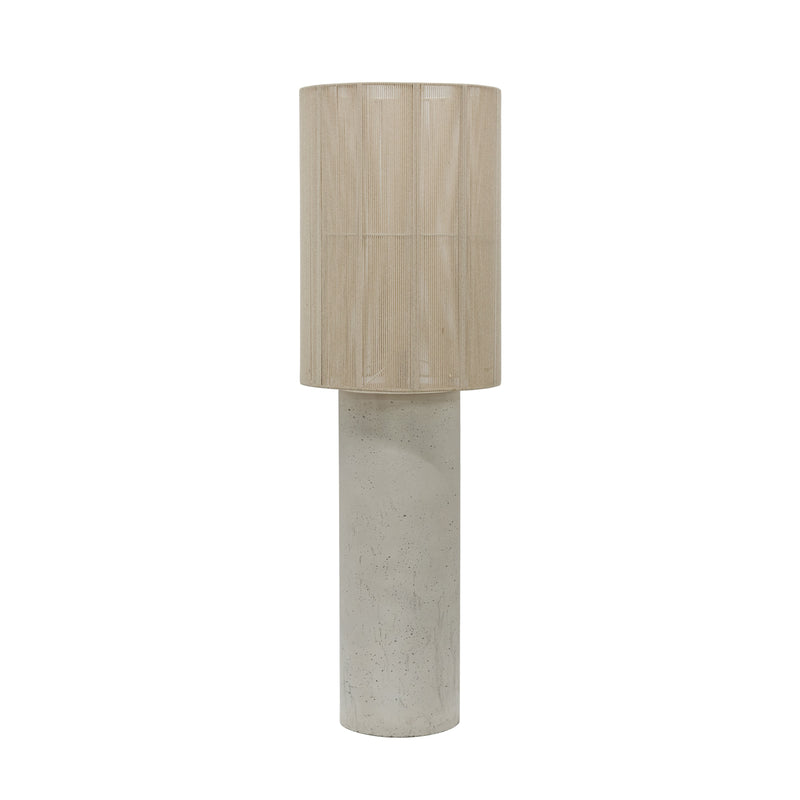 Mondada Concrete Floor Lamp - Cream