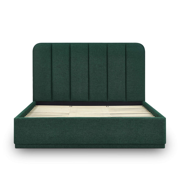 Parker Bed - Forest Green