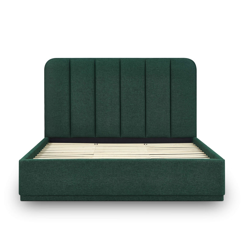 Parker Bed - Forest Green