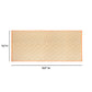 Dolce Natural Cotton Table Cloth - Blush / 70" x 160"