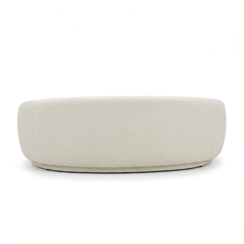 Kendall Sofa (90"-120") - Off-White / 90"