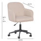 Sydney Office Desk Chair - Taupe