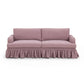 Gertrude 90" Sofa - Mauve