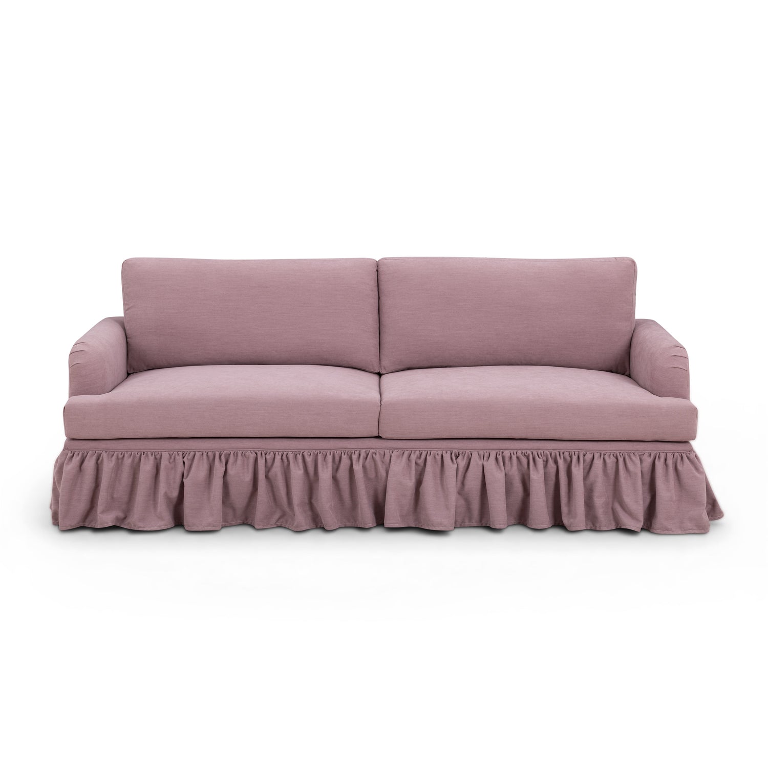 Gertrude 90" Sofa - Mauve