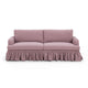 Gertrude 90" Sofa - Mauve