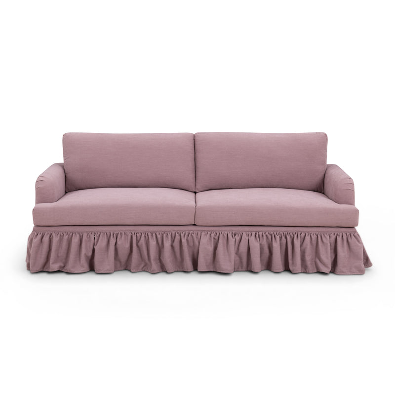 Gertrude 90" Sofa - Mauve