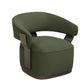 Madison Performance Swivel Accent Chair - Green