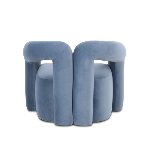 Jenn Accent Chair - Blue