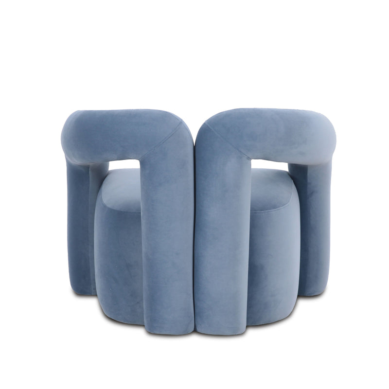 Jenn Accent Chair - Blue
