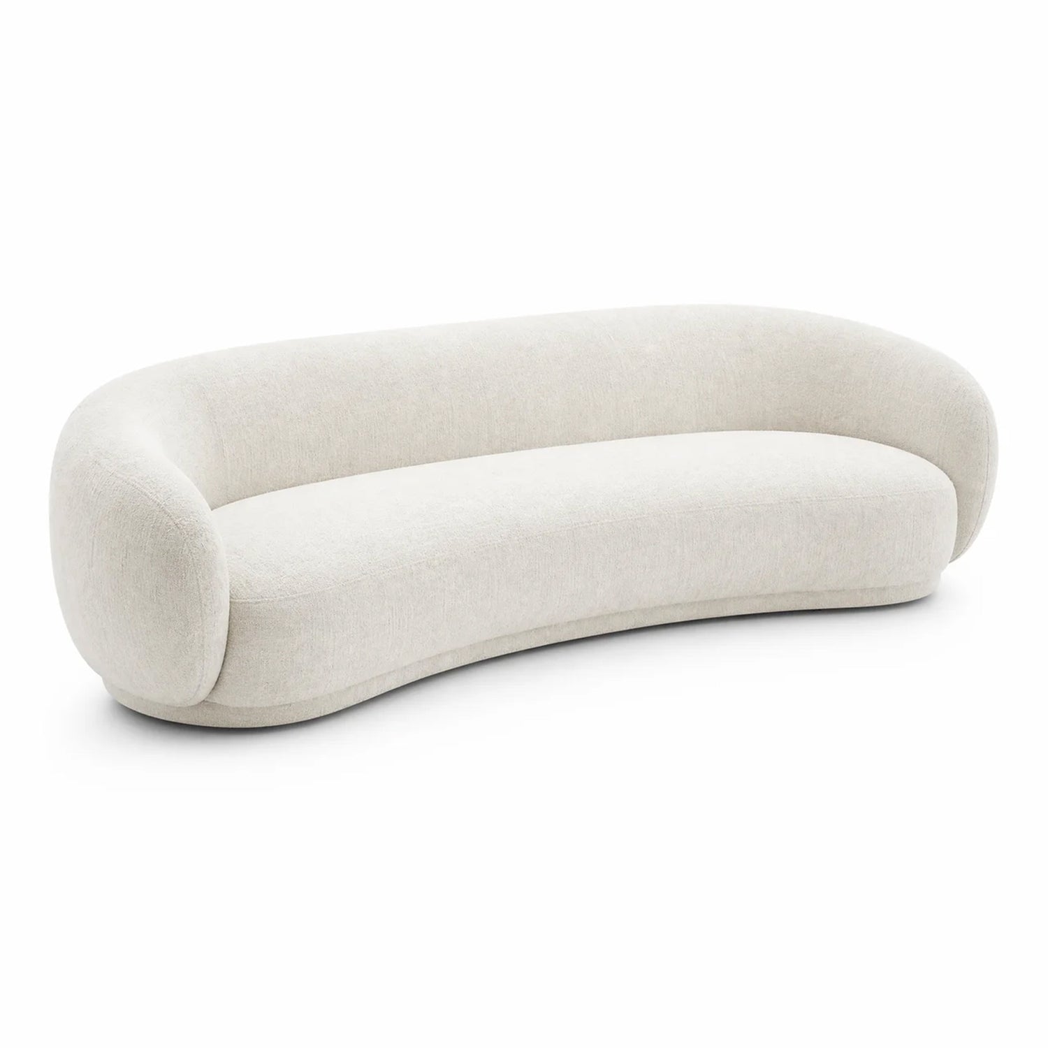 Kendall Sofa (90"-120") - Off-White / 120"