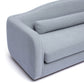 Camille 99" Sofa - Baby Blue