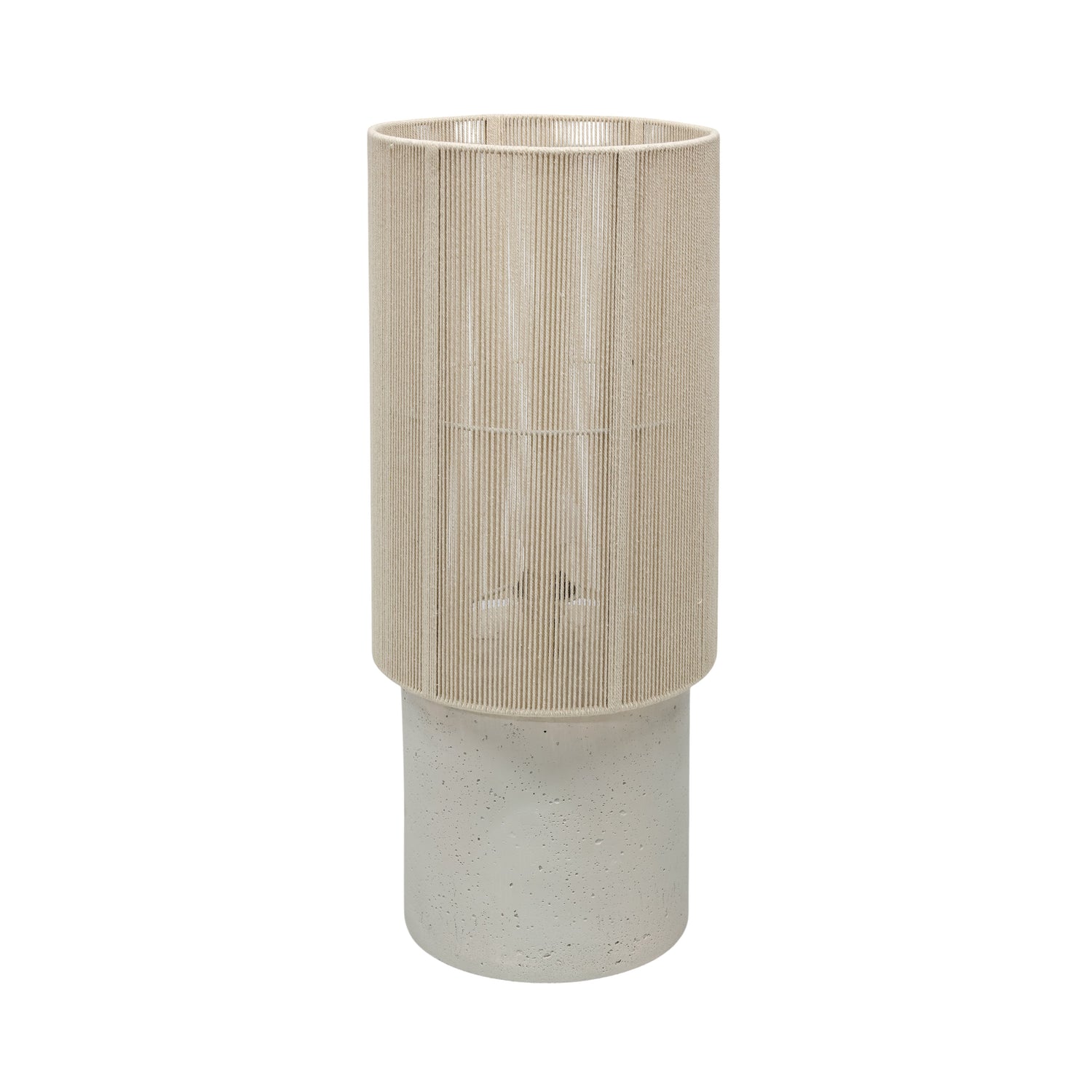 Mondada Concrete Table Lamp - Cream