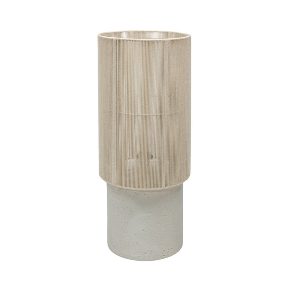 Mondada Concrete Table Lamp - Cream