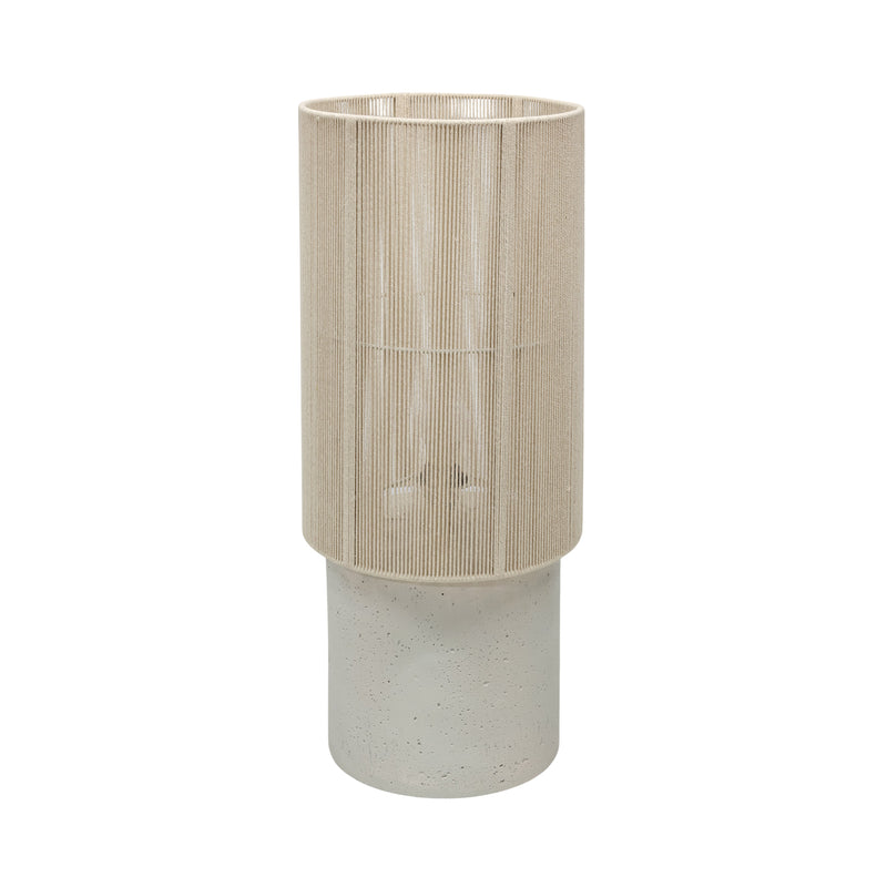 Mondada Concrete Table Lamp - Cream