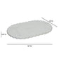 Shabbat Marble Serving Board - White Marble