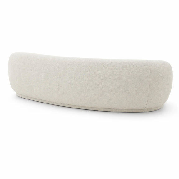 Kendall Sofa (90"-120") - Off-White / 120"