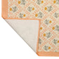 Dolce Natural Cotton Table Cloth - Blush / 70" x 160"