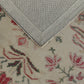 Jardin Hand Woven Wool Area Rug 5'X8'