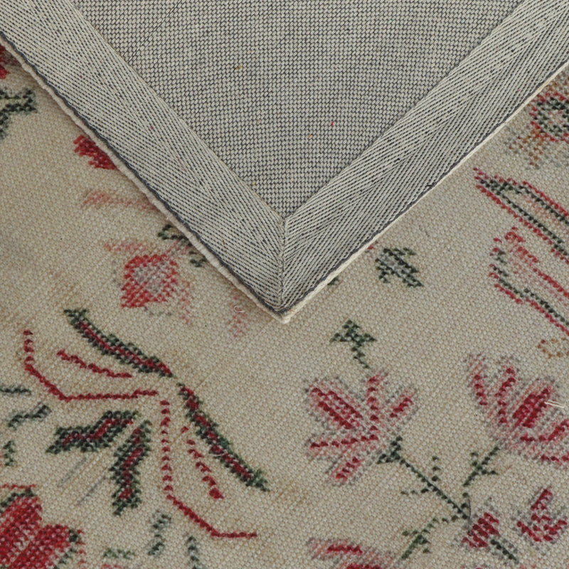 Jardin Hand Woven Wool Area Rug 5'X8'