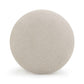 Pucker Ottoman - Warm Grey