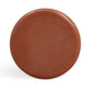 Lydia Concrete Indoor/Outdoor Side Table - Red