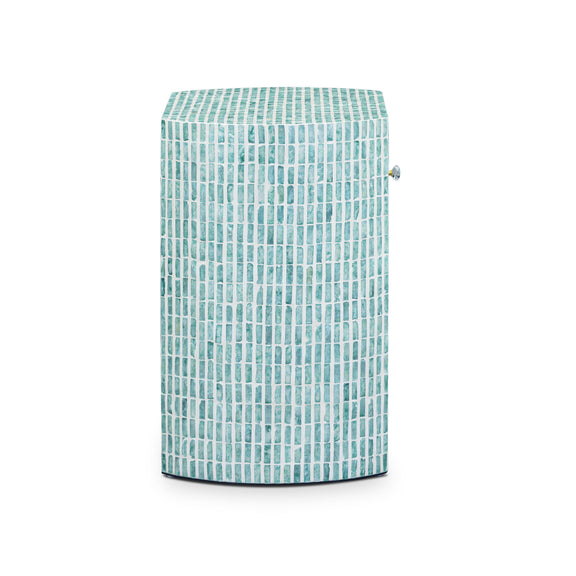 Prim 20" Capiz Shell Nightstand