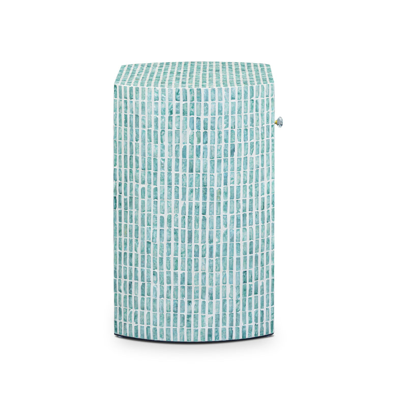 Prim 20" Capiz Shell Nightstand