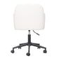 Sydney Office Desk Chair - Cream