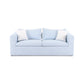Salty 85" Indoor/Outdoor Sofa - Light Blue