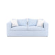Salty 85" Indoor/Outdoor Sofa - Light Blue