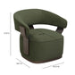 Madison Performance Swivel Accent Chair - Green