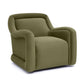 Charli Performance Swivel Chair - Green