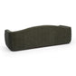 Camille 99" Sofa - Green