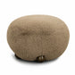 Pucker Ottoman - Taupe