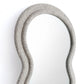 Rhodes 70" Floor Mirror - Neutral Floral