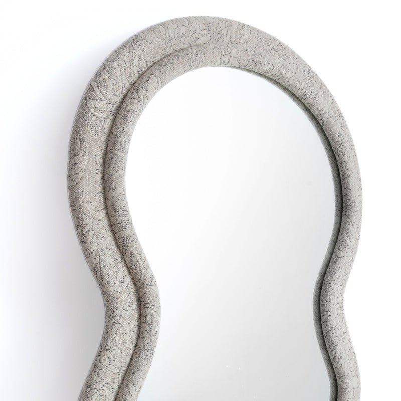 Rhodes 70" Floor Mirror - Neutral Floral