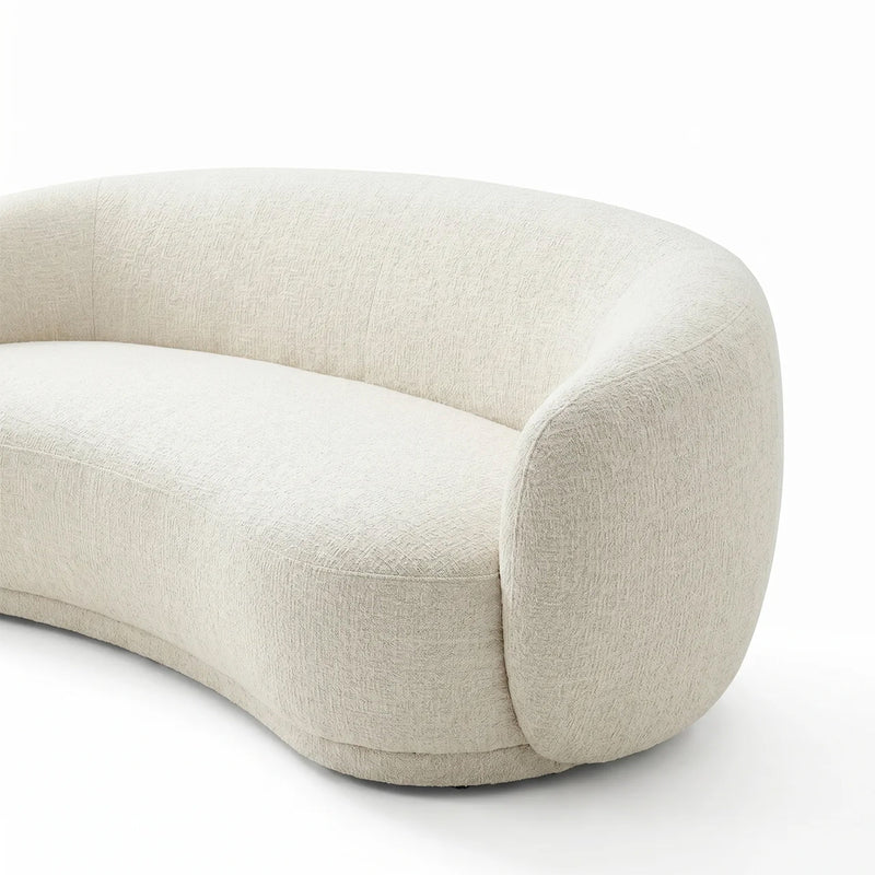 Kendall Sofa (90"-120") - Off-White / 120"
