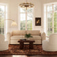 Porto 90" Honey Boucle Sofa