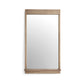 Aimee 44"X77" Solid Brushed Ash Floor Mirror