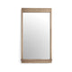 Aimee 44"X77" Solid Brushed Ash Floor Mirror