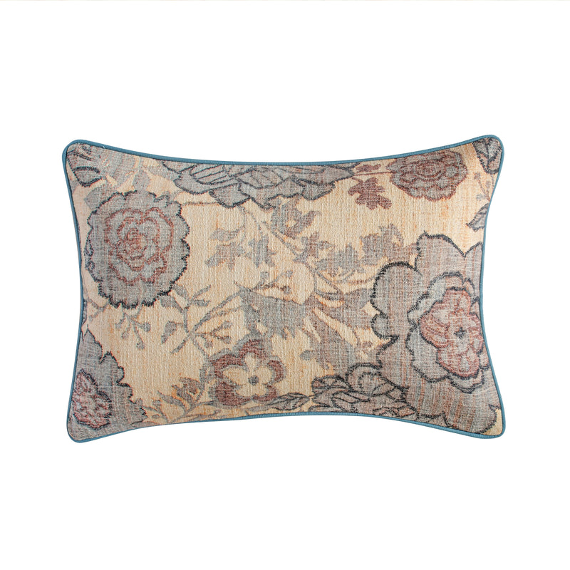 Taman 24"X16" Cotton Accent Pillow in Spring Florals