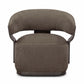 Madison Performance Swivel Accent Chair - Mink