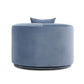 Fickle Swivel Accent Chair - Bluestone