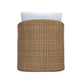 Axel Boucle Outdoor Accent Chair - Blue
